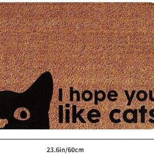 Alternative view of Okay But. Did You Call Or Text First Doormat, Funny Door Mat, Funny Welcome Mat, Cheerful Gift, Funny Home Decor, Housewarming Gift Funny Home Kitchen Doormat Bedroom Doormat 16x24 Inch